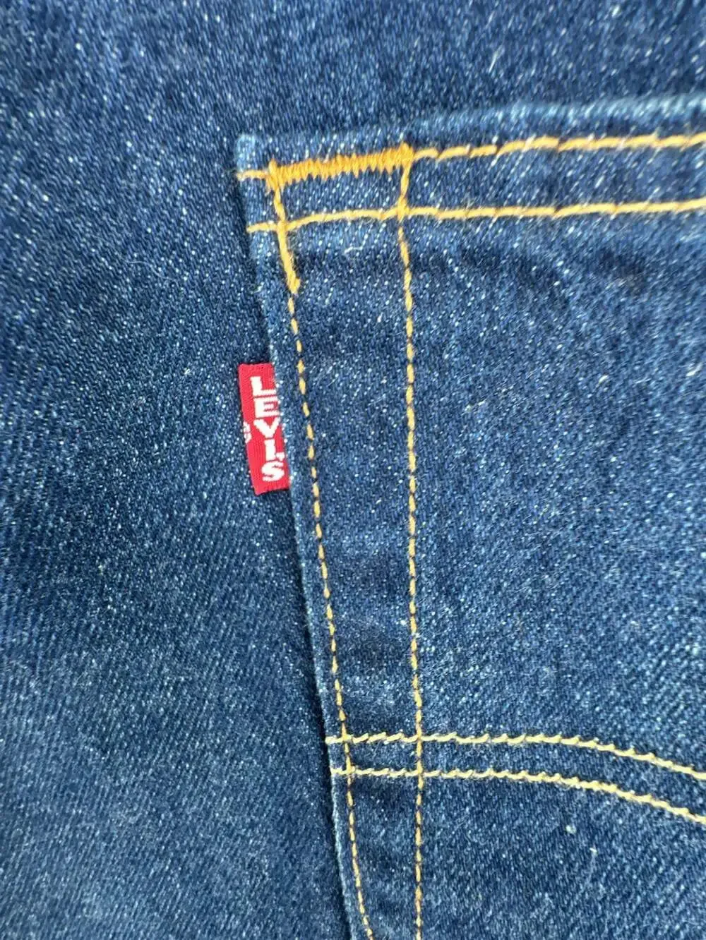Levi's “Big E” 501 '93 Cut-Off Denim Jean Shorts